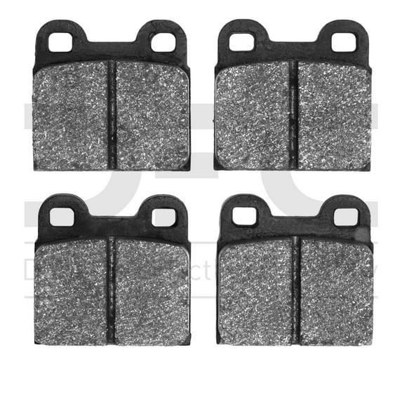 Dynamic Friction Company 5000 Advanced Brake Pads - Low Metallic 1552-0030-00-Rear Set