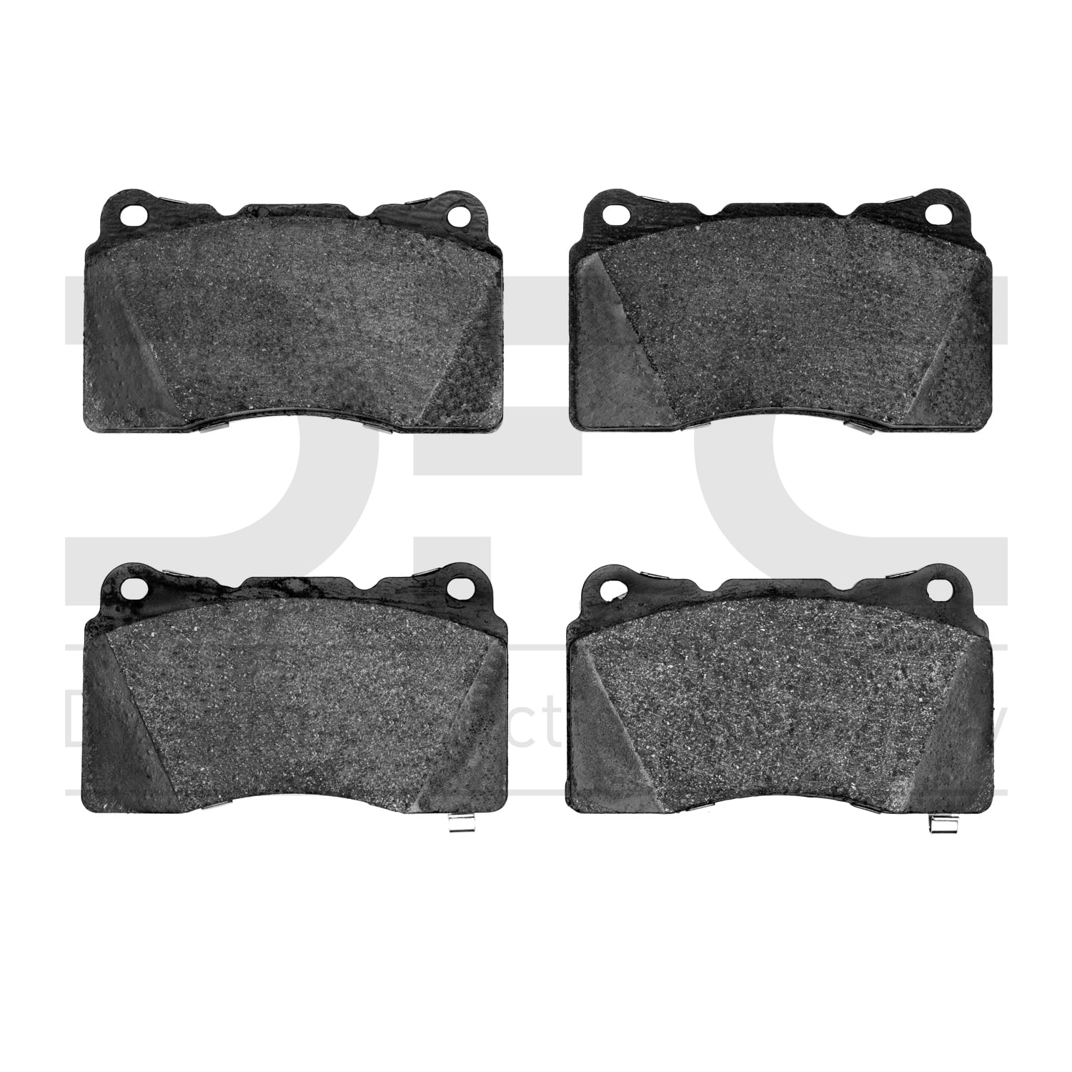 Dynamic Friction Company 5000 Advanced Brake Pads - Low Metallic 1552-1001-00-Front or Rear Set For 2004-2007 Volvo V70, 2011-2014 Ford Mustang, 2015-2017 Dodge Viper, 2020-2021 Honda Civic