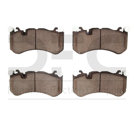 Dynamic Friction Company 5000 Advanced Brake Pads - Low Metallic 1552-1291-00-Front Set