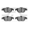 thumbnail image 1 of Dynamic Friction Company 5000 Advanced Brake Pads - Low Metallic 1552-1341-00-Rear Set For 2008-2014 Mercedes-Benz C300, 2008-2015 Mercedes-Benz C350, 2010 Mercedes-Benz E300, 1 of 2