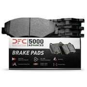 Dynamic Friction Company 5000 Advanced Brake Pads - Low Metallic 1552-2059-00-Rear Set