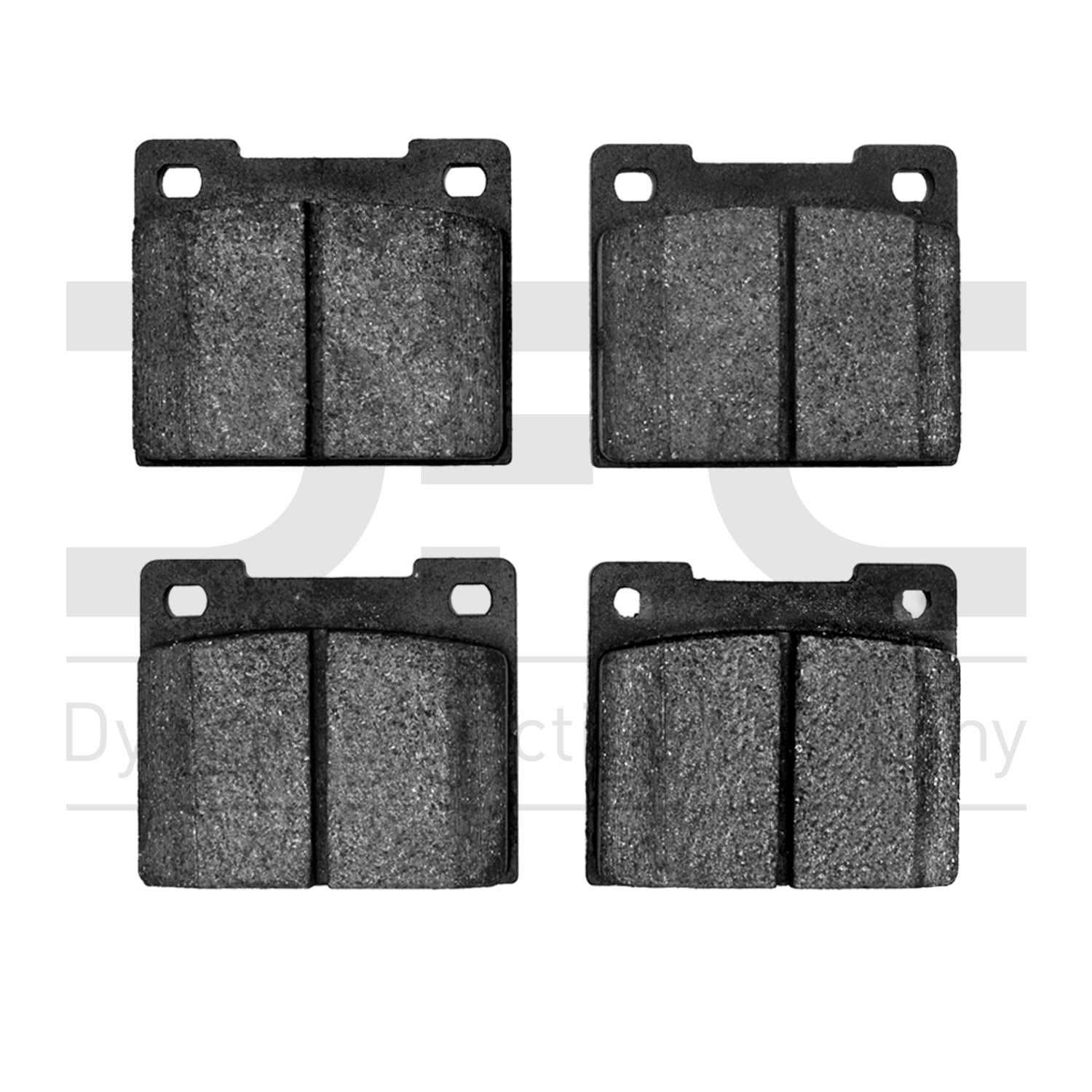 Dynamic Friction Company 5000 Advanced Brake Pads - Semi Metallic 1551-0044-00-Front or Rear Set