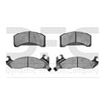 thumbnail image 1 of Dynamic Friction Company 5000 Advanced Brake Pads - Semi Metallic 1551-0310-00-Front Set, 1 of 2