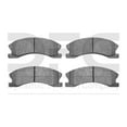thumbnail image 1 of Dynamic Friction Company 5000 Advanced Brake Pads - Semi Metallic 1551-0945-00-Front Set For 1999-2004 Jeep Grand Cherokee, 1 of 2