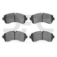 thumbnail image 1 of Dynamic Friction Company 5000 Advanced Brake Pads - Semi Metallic 1551-1268-00-Front or Rear Set, 1 of 2