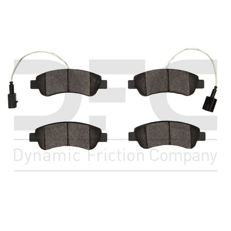 Dynamic Friction Company 5000 Advanced Brake Pads - Semi Metallic 1551-1490-00-Rear Set For 2014-2021 Ram ProMaster 1500, 2014-2021 Ram ProMaster 2500, 2014-2021 Ram ProMaster 3500