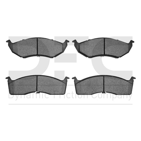 Dynamic Friction Company 5000 Advanced Brake Pads - Semi Metallic 1552-0730-00-Front Set For 1999-2004 Chrysler 300M, 2003-2004 Dodge Intrepid