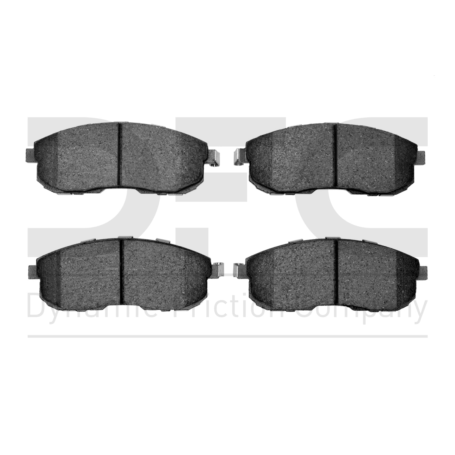 Dynamic Friction Company 5000 Advanced Brake Pads - Semi Metallic 1552-0815-00-Front Set For 2003-2005 INFINITI G35, 2003-2005 Nissan 350Z