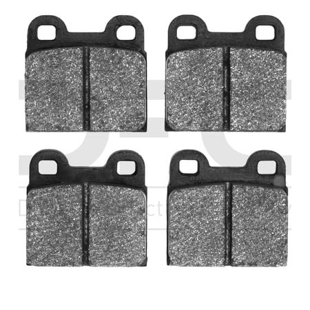 Dynamic Friction Company 5000 Euro Ceramic Brake Pads 1600-0030-00-Front or Rear Set