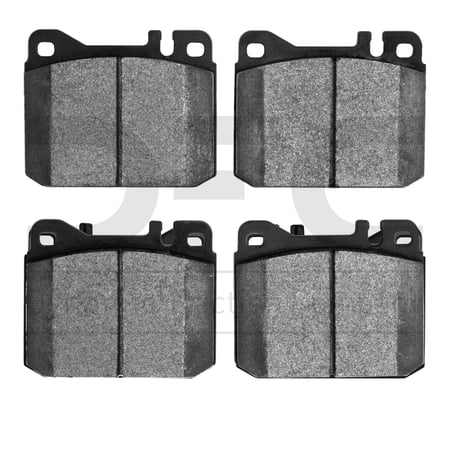 Dynamic Friction Company 5000 Euro Ceramic Brake Pads 1600-0145-10-Front Set