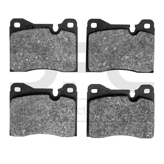 Dynamic Friction Company 5000 Euro Ceramic Brake Pads 1600-0163-00-Front Set