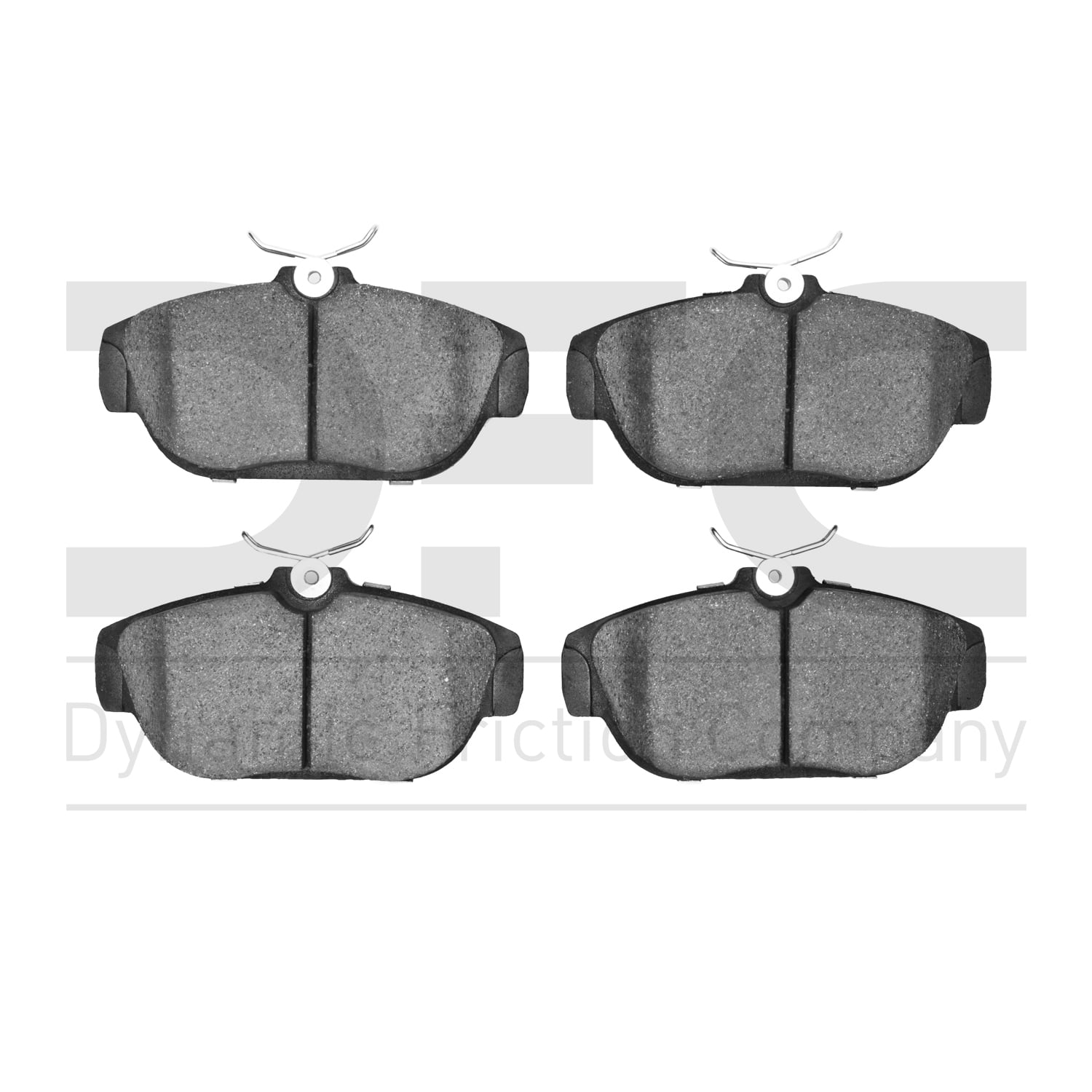 Dynamic Friction Company 5000 Euro Ceramic Brake Pads 1600-0542-00-Front Set For 1991 Volvo 780, 1991-1992 Volvo 740, 1991-1995 Volvo 940, 1992-1997 Volvo 960, 1997-1998 Volvo S90, 1997-1998 Volvo V90