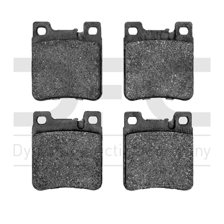 Dynamic Friction Company 5000 Euro Ceramic Brake Pads 1600-0603-00-Rear Set
