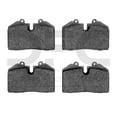 thumbnail image 1 of Dynamic Friction Company 5000 Euro Ceramic Brake Pads 1600-0608-00-Front or Rear Set, 1 of 2