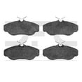 thumbnail image 1 of Dynamic Friction Company 5000 Euro Ceramic Brake Pads 1600-0676-00-Front Set For 1995-2002 Land Rover Range Rover, 1999-2004 Land Rover Discovery, 1 of 2