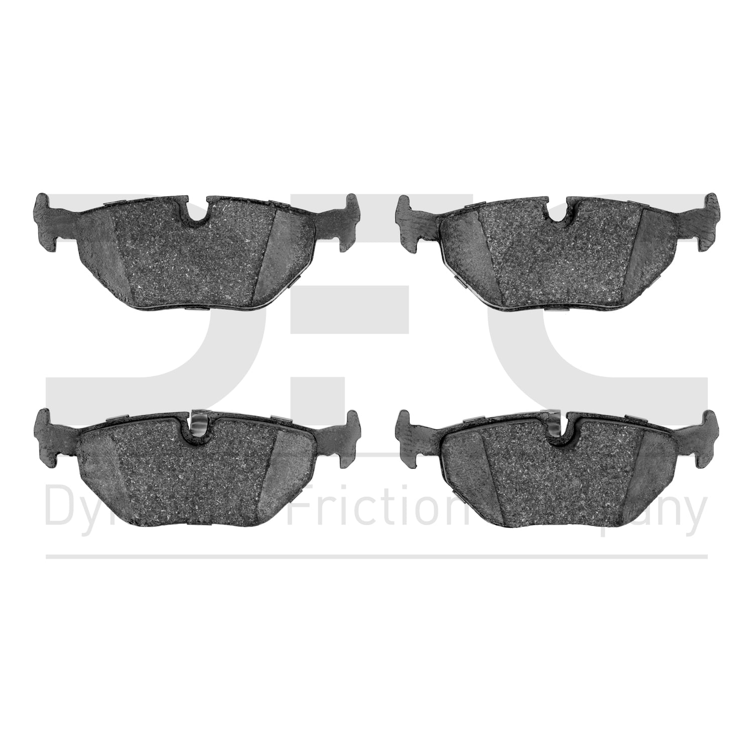 Dynamic Friction Company 5000 Euro Ceramic Brake Pads 1600-0692-10-Rear Set For 1996-2000 BMW 528i, 1997-2003 BMW 540i, 2001-2003 BMW 525i, 2001-2003 BMW 530i