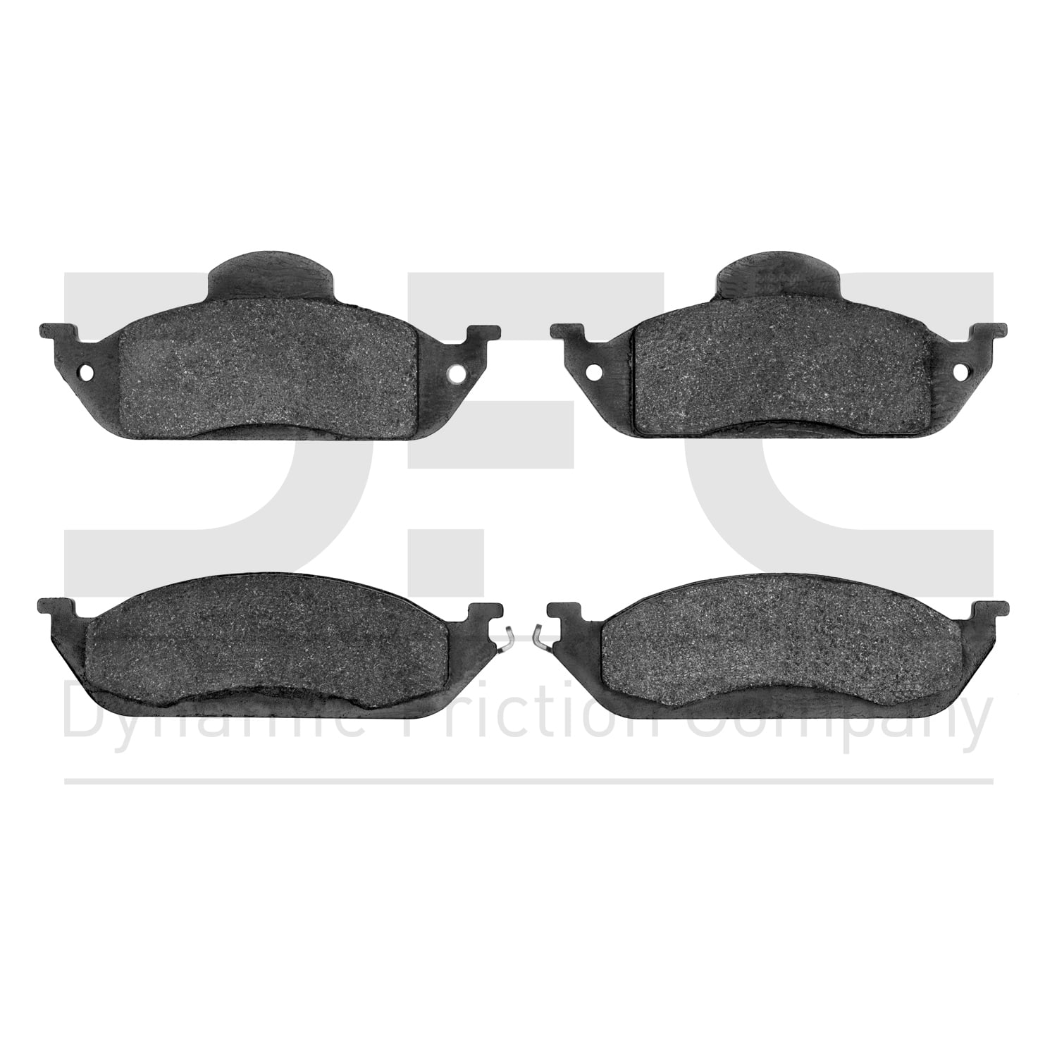 Dynamic Friction Company 5000 Euro Ceramic Brake Pads 1600-0760-00-Front Set For 1998-2003 Mercedes-Benz ML320, 1999 Mercedes-Benz ML430, 2003-2005 Mercedes-Benz ML350