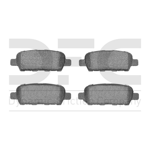 Dynamic Friction Company 5000 Euro Ceramic Brake Pads 1600-0905-00-Rear Set