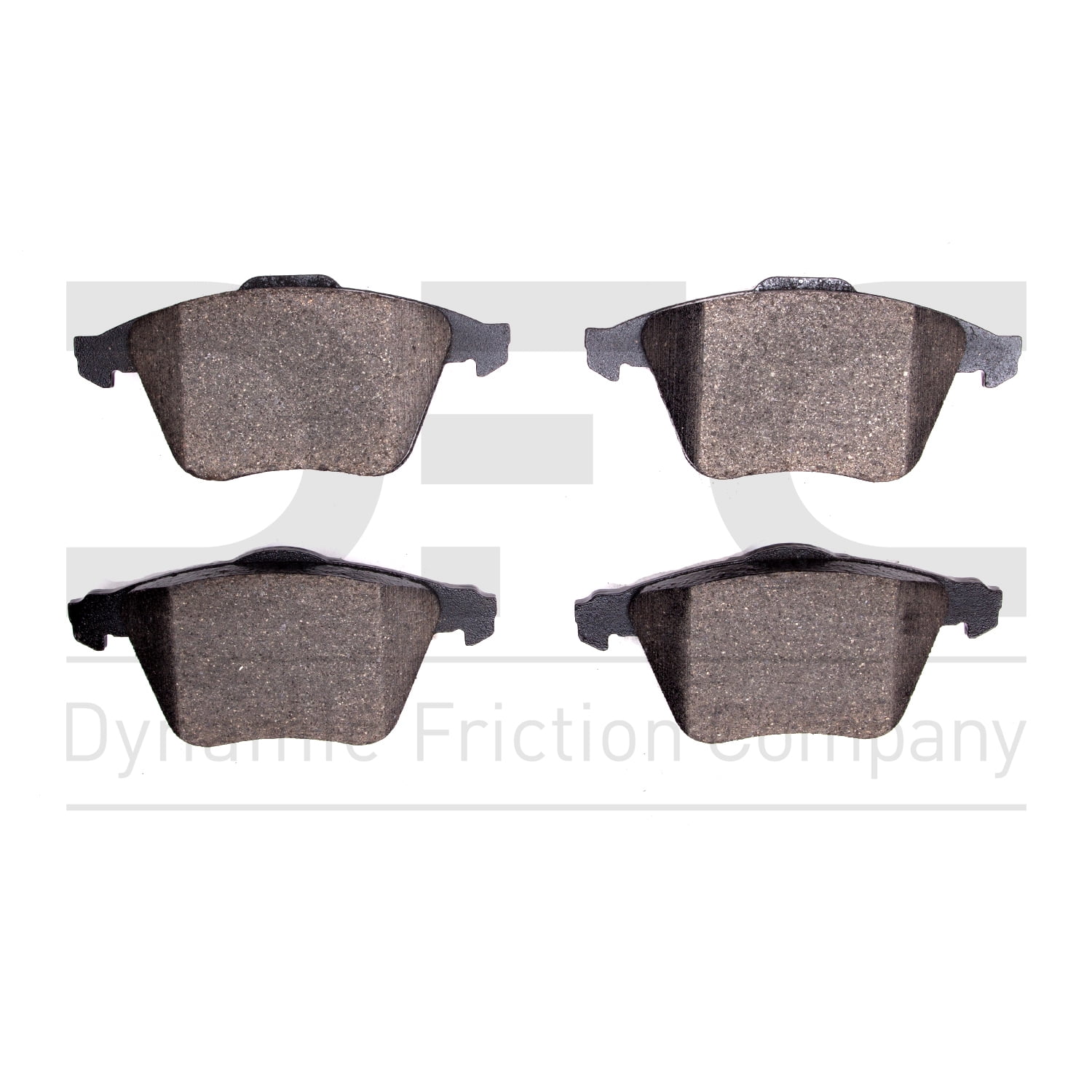 Dynamic Friction Company 5000 Euro Ceramic Brake Pads 1600-0915-00-Front Set For 2001-2005 Audi Allroad Quattro, 2002-2004 Audi A6 Quattro