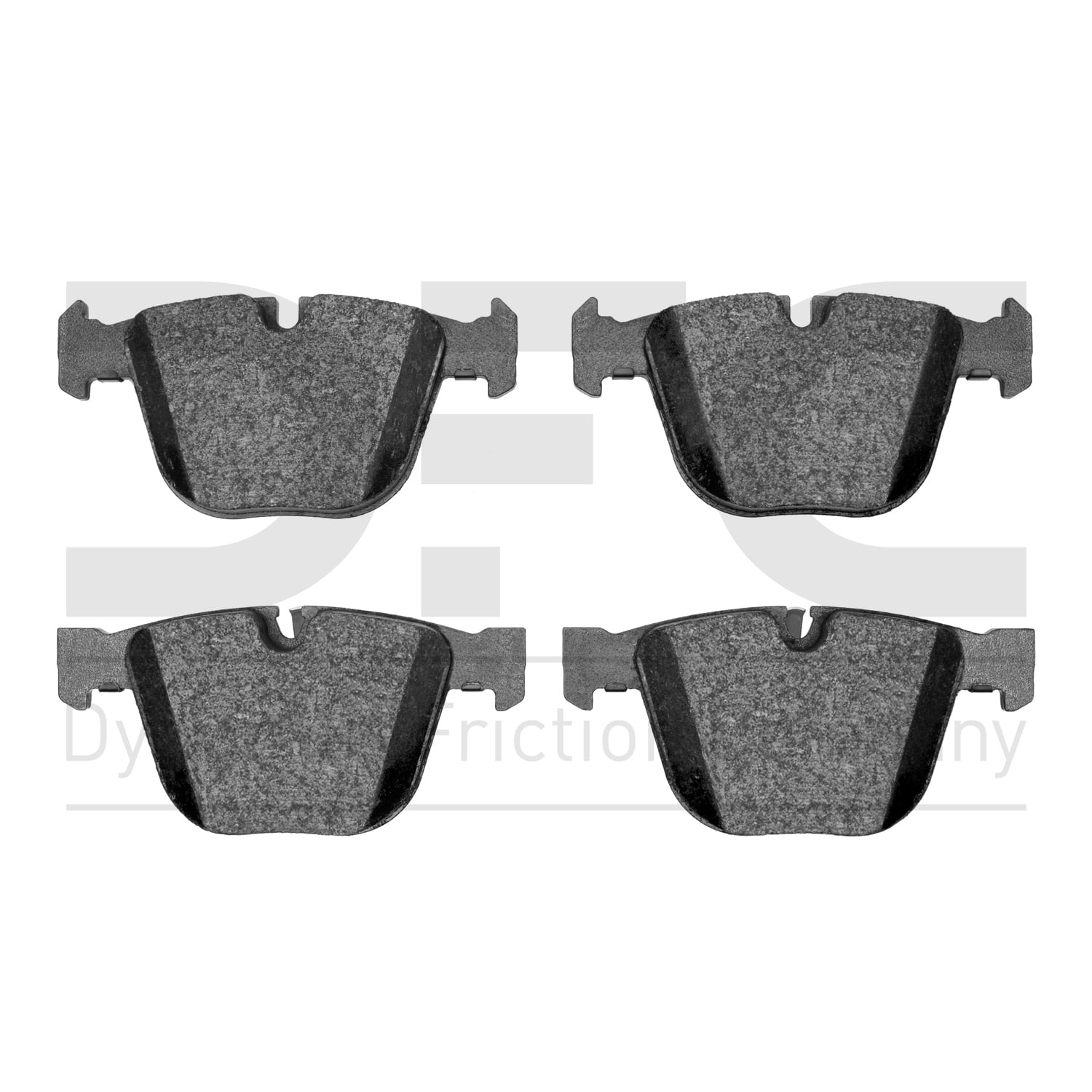 Dynamic Friction Company 5000 Euro Ceramic Brake Pads 1600-0919-10-Rear Set