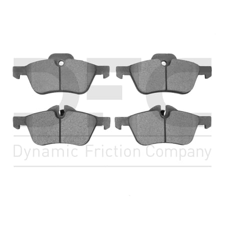 Dynamic Friction Company 5000 Euro Ceramic Brake Pads 1600-0939-00-Front Set For 2002-2008 Mini Cooper