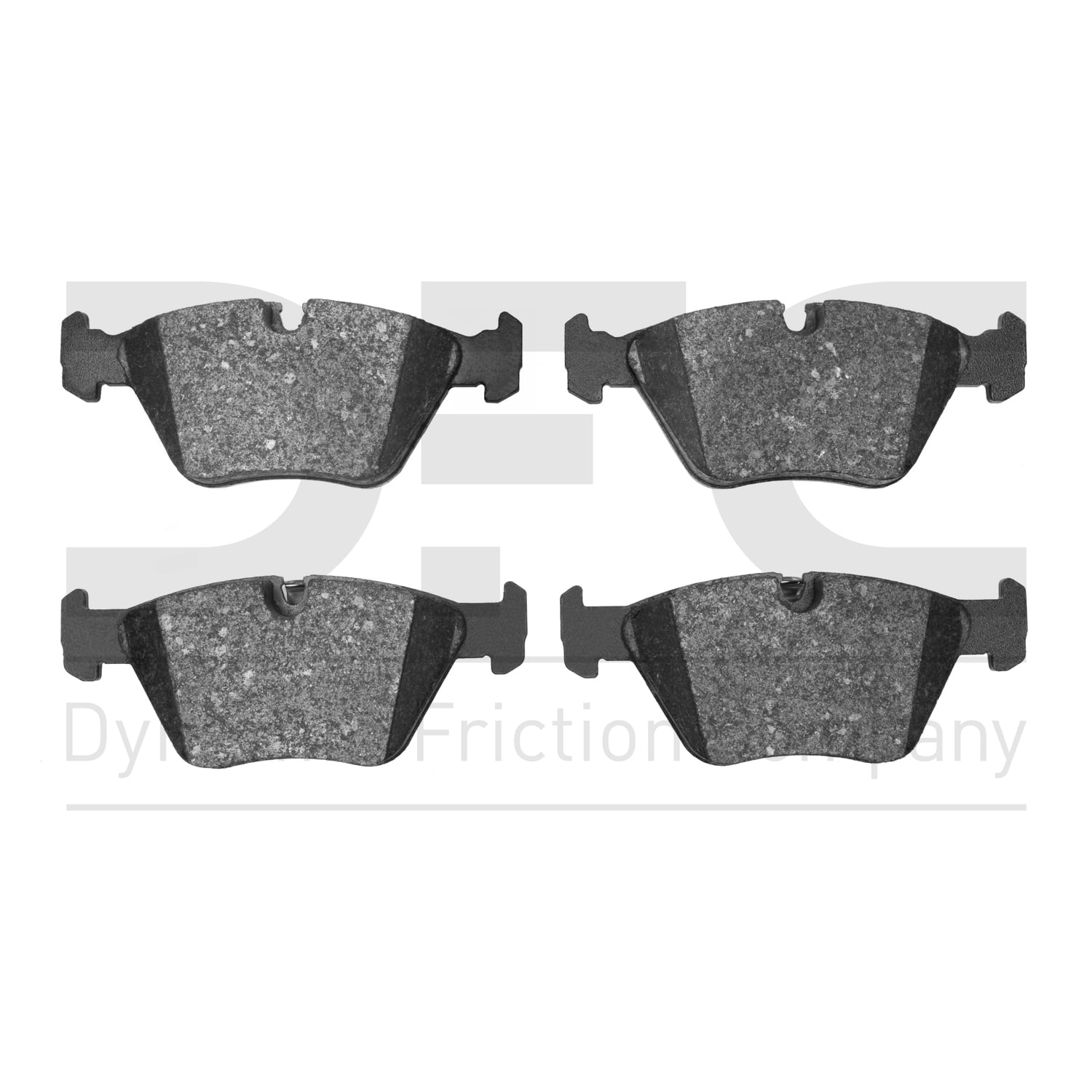 Dynamic Friction Company 5000 Euro Ceramic Brake Pads 1600-0946-00-Front Set For 2001-2005 BMW 330i, 2001-2005 BMW 330xi, 2001-2006 BMW 330Ci, 2004-2010 BMW X3, 2006 BMW M3, 2006-2008 BMW Z4