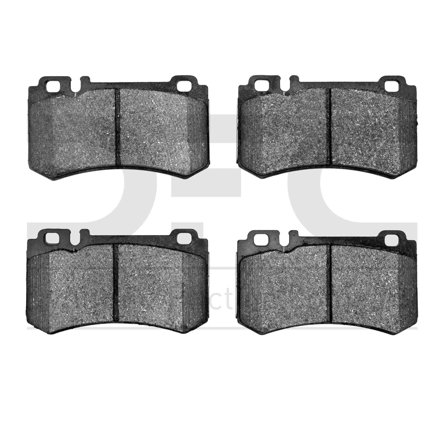 Dynamic Friction Company 5000 Euro Ceramic Brake Pads 1600-0984-00-Rear Set