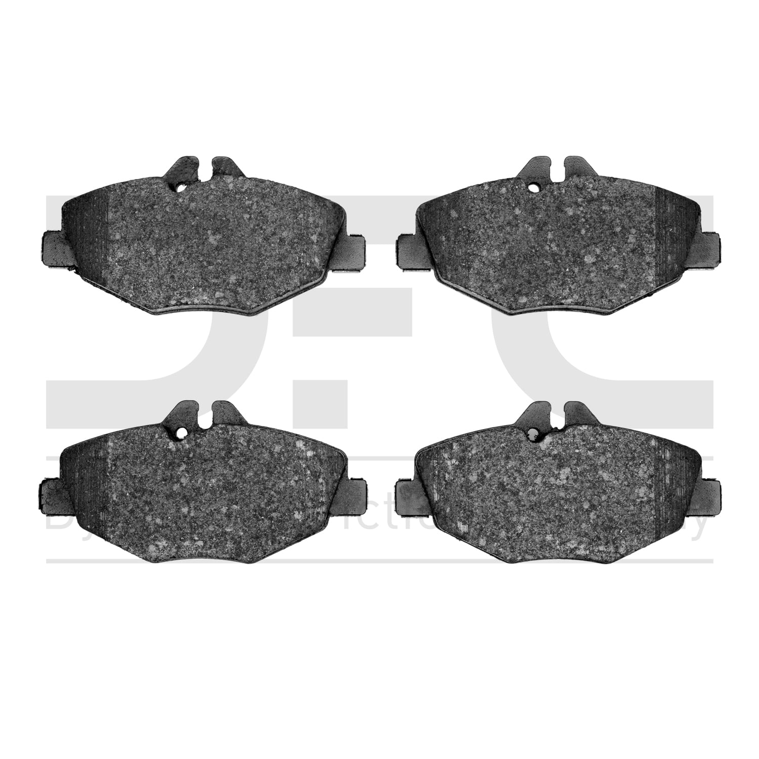 Dynamic Friction Company 5000 Euro Ceramic Brake Pads 1600-0987-00-Front Set For 2003-2009 Mercedes-Benz E320, 2006-2009 Mercedes-Benz E350