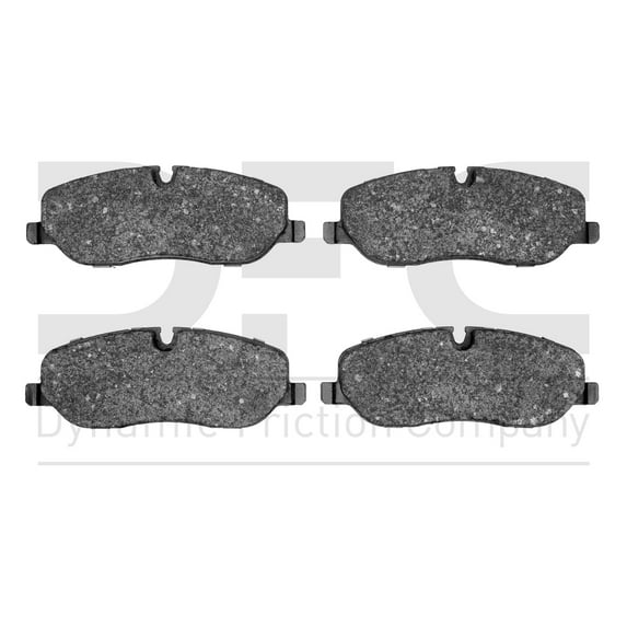 Dynamic Friction Company 5000 Euro Ceramic Brake Pads 1600-1098-00-Front Set For 2005-2009 Land Rover LR3, 2006-2009 Land Rover Range Rover, 2006-2009 Land Rover Range Rover Sport