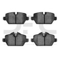 thumbnail image 1 of Dynamic Friction Company 5000 Euro Ceramic Brake Pads 1600-1226-00-Rear Set For 2005-2012 BMW 120i, 2011-2016 Mini Cooper Countryman, 2013-2016 Mini Cooper Paceman, 1 of 2