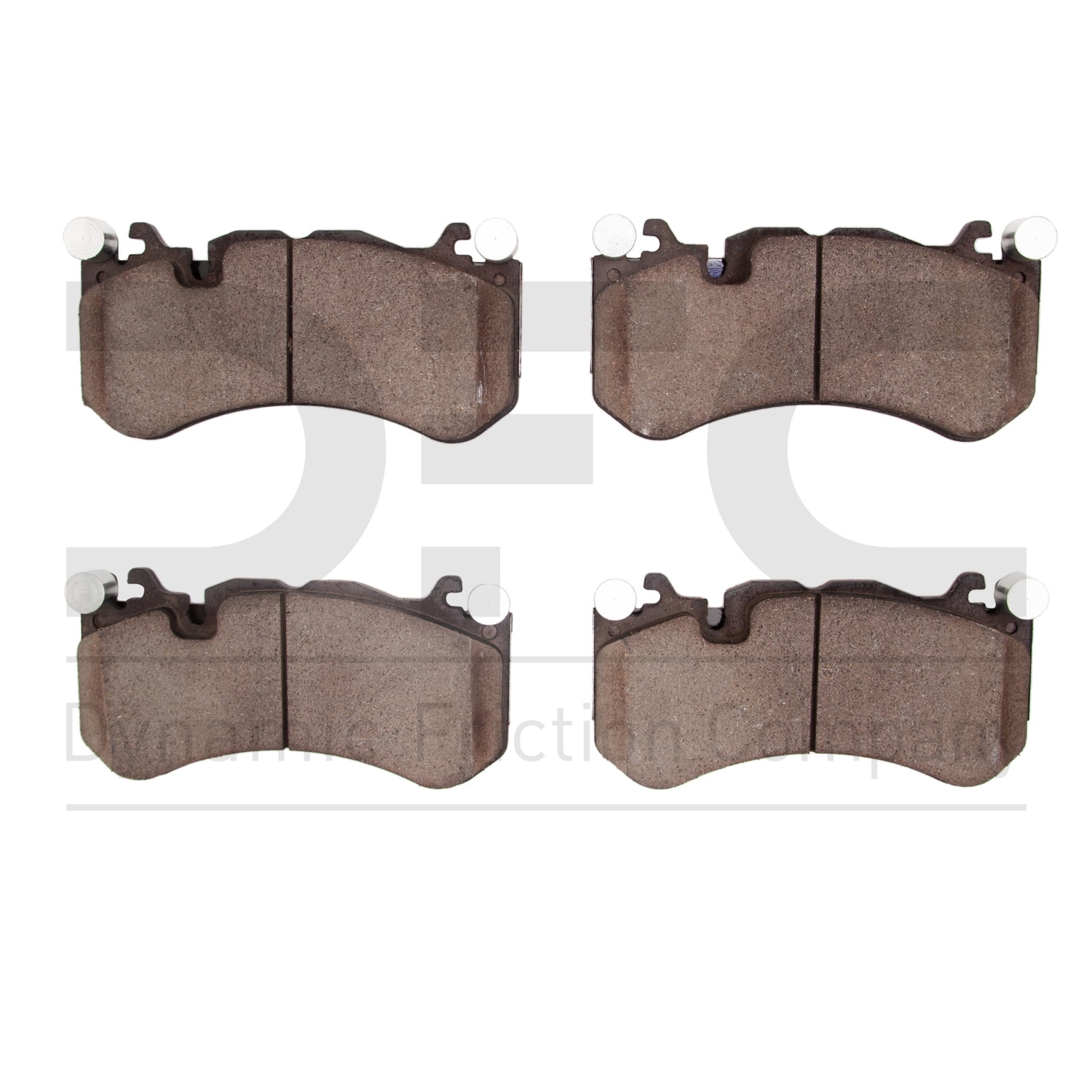 Dynamic Friction Company 5000 Euro Ceramic Brake Pads 1600-1291-00-Front Set