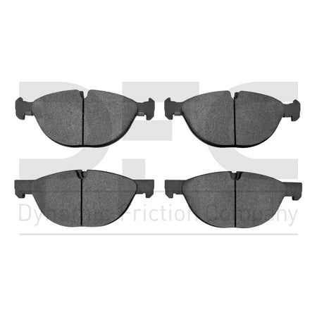 Dynamic Friction Company 5000 Euro Ceramic Brake Pads 1600-1381-00-Front Set For 2008-2019 BMW X6, 2011-2018 BMW X5