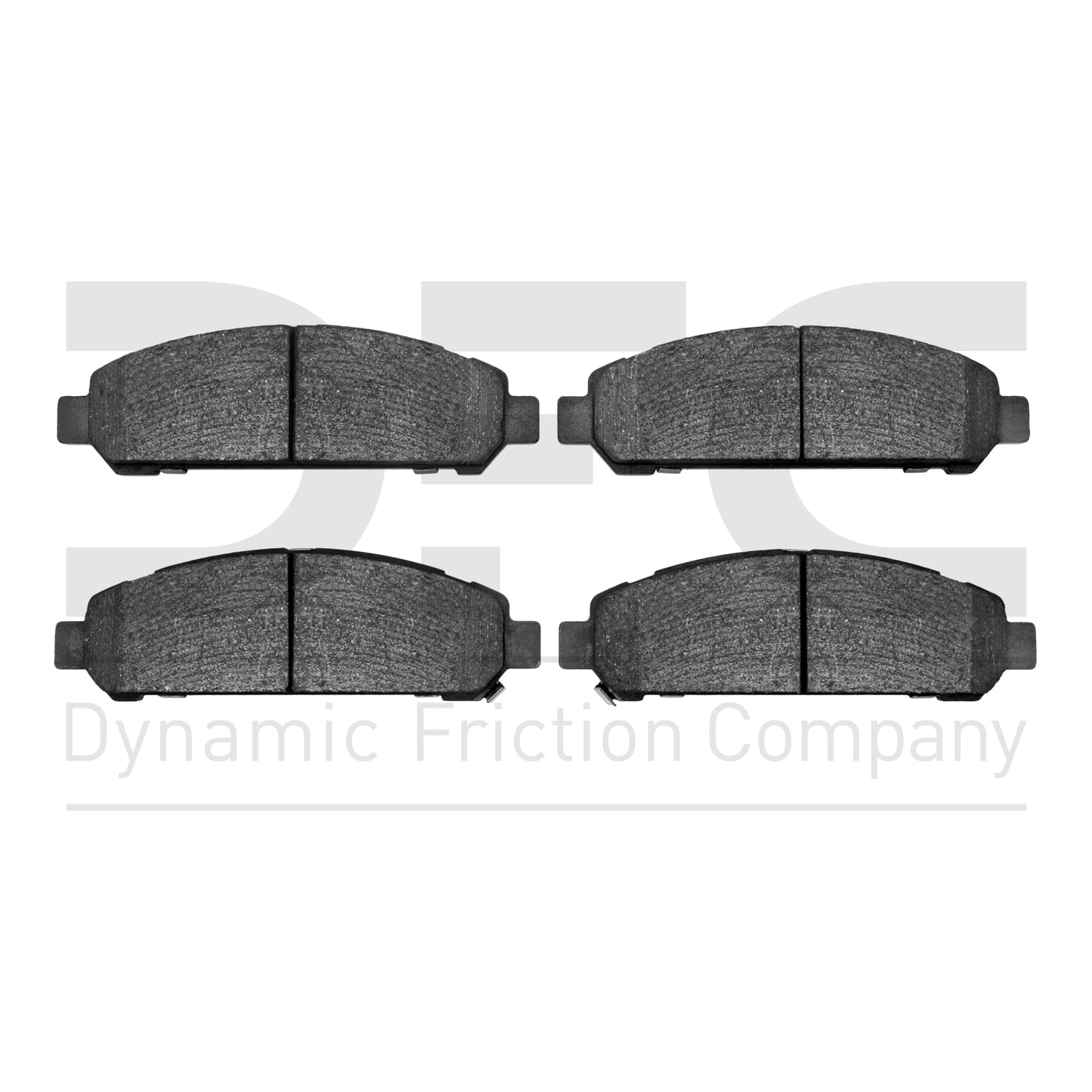 Dynamic Friction Company 5000 Euro Ceramic Brake Pads 1600-1401-00-Front Set For 2009-2015 Toyota Venza
