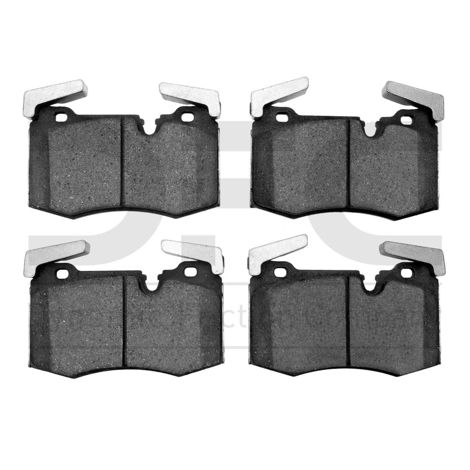 Dynamic Friction Company 5000 Euro Ceramic Brake Pads 1600-1403-00-Front Set For 2009-2014 Mini Cooper