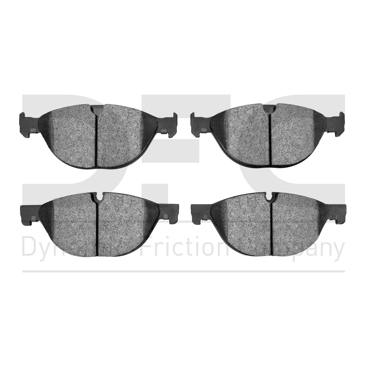 Dynamic Friction Company 5000 Euro Ceramic Brake Pads 1600-1448-00-Front Set