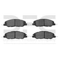 thumbnail image 1 of Dynamic Friction Company 5000 Euro Ceramic Brake Pads 1600-1463-00-Front Set For 2005-2014 Ford Mustang, 1 of 2