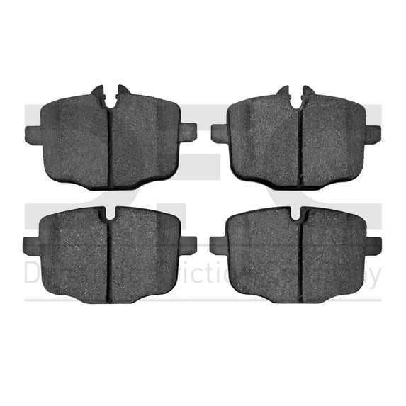 Dynamic Friction Company 5000 Euro Ceramic Brake Pads 1600-1469-00-Rear Set