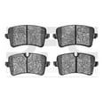 thumbnail image 1 of Dynamic Friction Company 5000 Euro Ceramic Brake Pads 1600-1547-00-Rear Set, 1 of 2