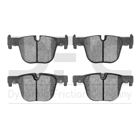 Dynamic Friction Company 5000 Euro Ceramic Brake Pads 1600-1610-00-Rear Set