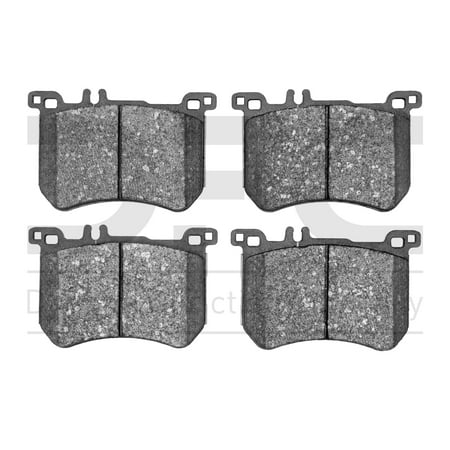 Dynamic Friction Company 5000 Euro Ceramic Brake Pads 1600-1670-00-Front Set For 2013-2020 Mercedes-Benz SL550, 2015-2016 Mercedes-Benz SL400, 2017-2020 Mercedes-Benz SL450