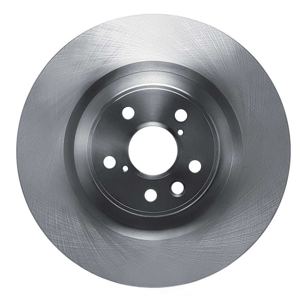 Dynamic Friction Company 600-75057D DFC Brake Rotor