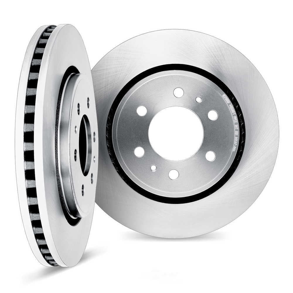 Dynamic Friction Company 6002-47139 DFC Rotor Set