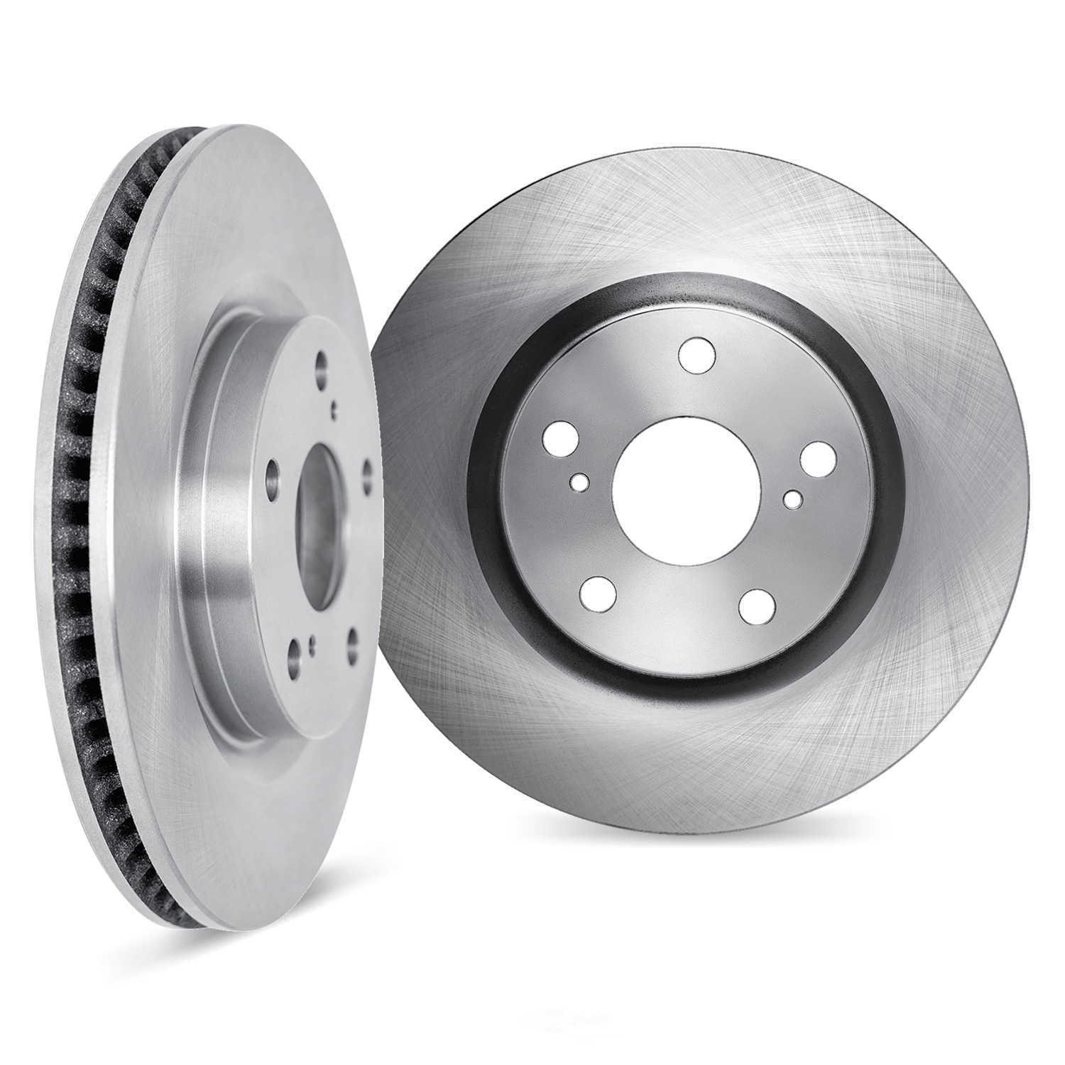 Dynamic Friction Company 6002-58070 DFC Rotor Set