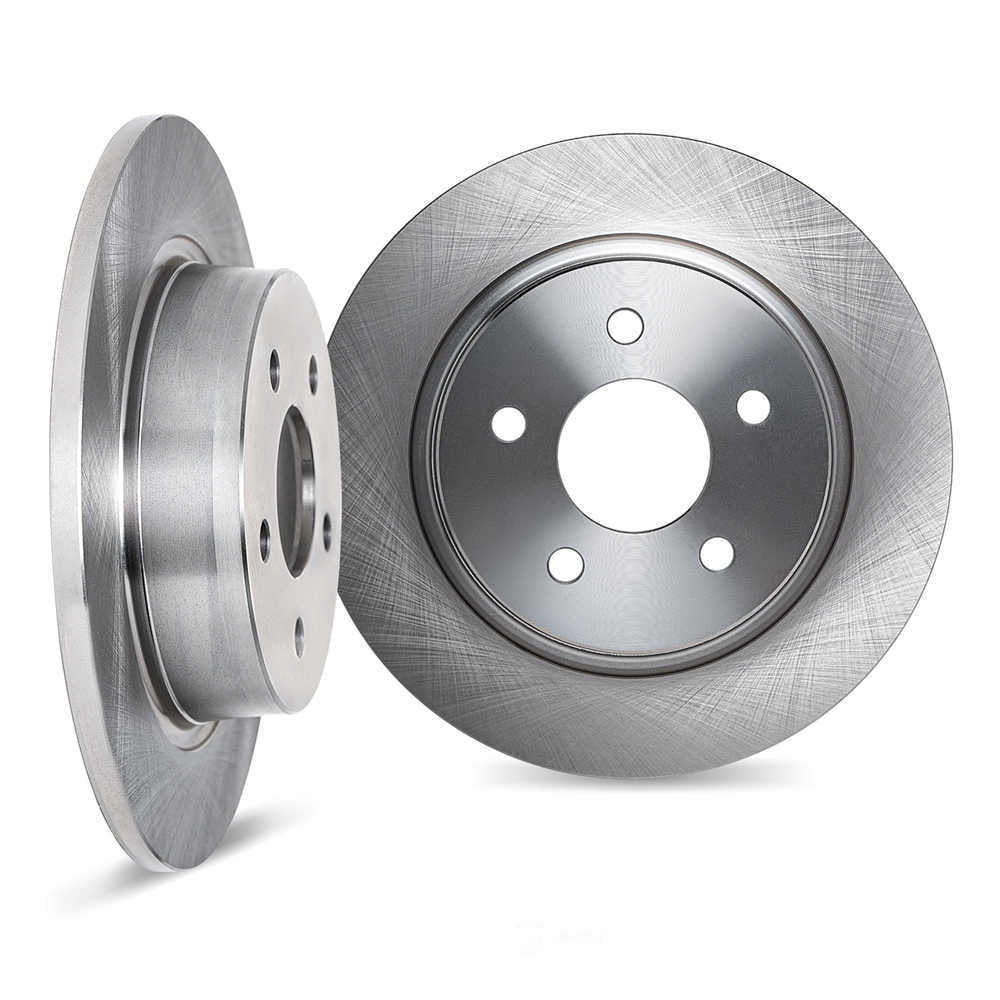 Dynamic Friction Company 6002-58073 DFC Rotor Set