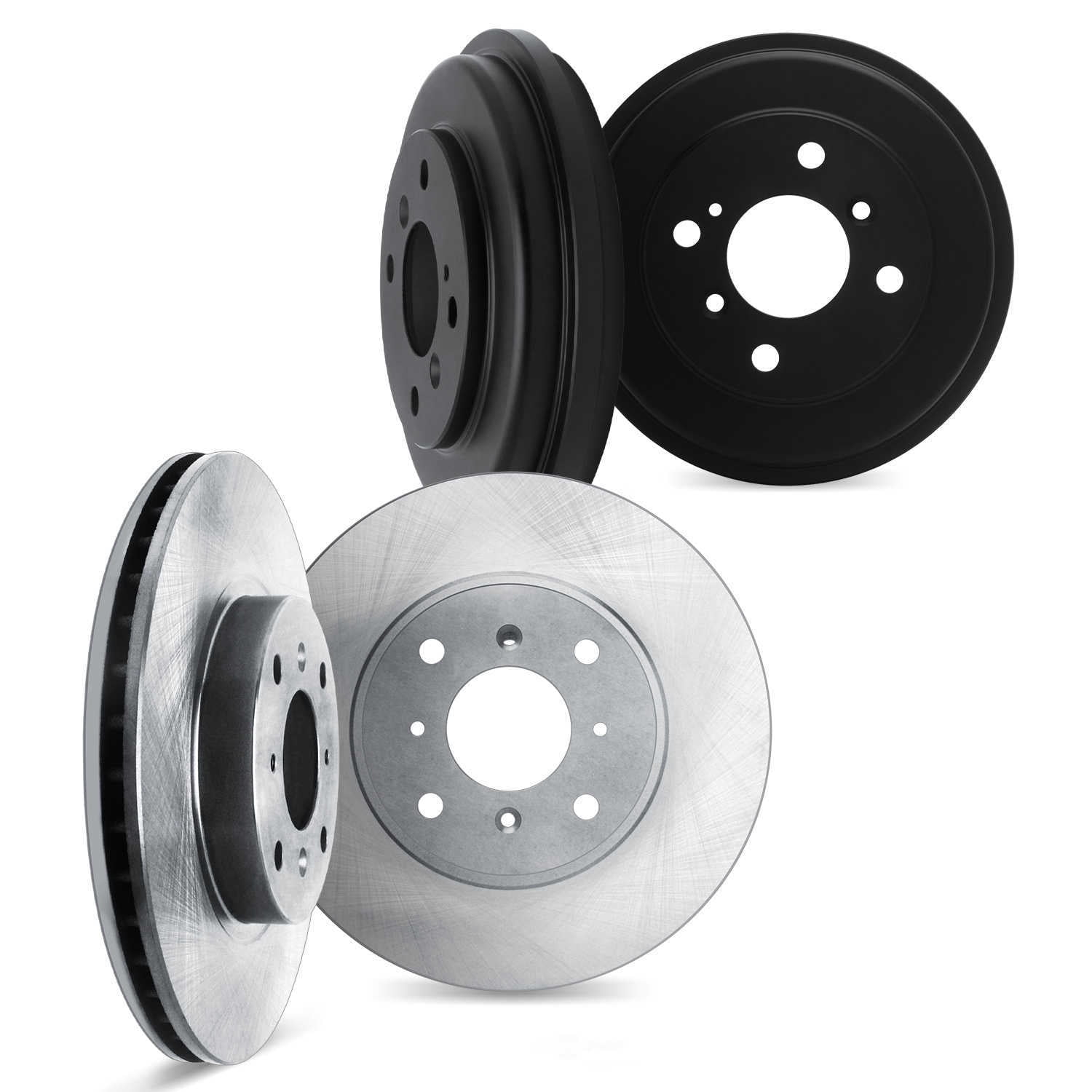 Dynamic Friction Company 6004-03032 DFC Brake Rotors and Drums - Blank