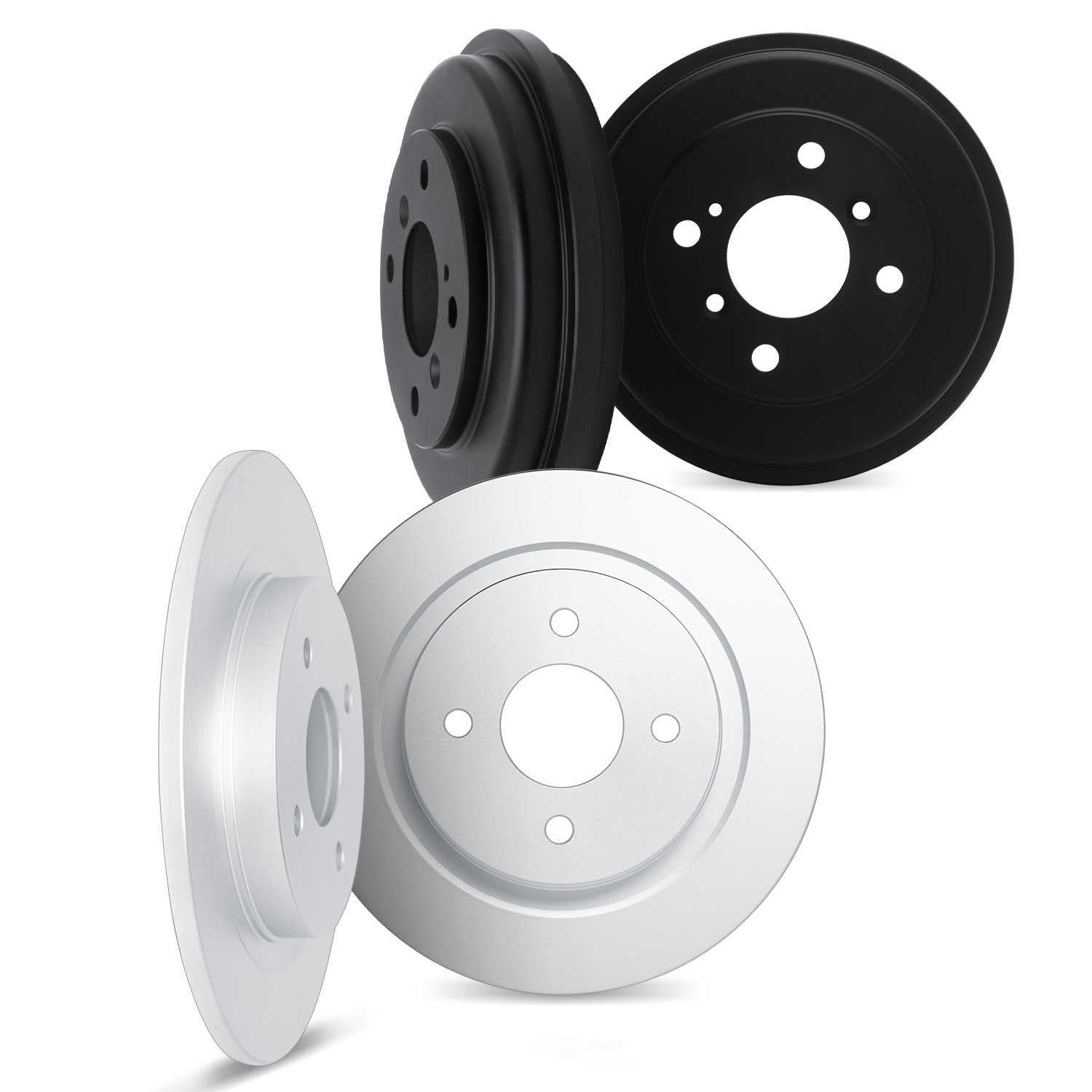 Dynamic Friction Company 6004-31000 DFC Brake Rotors and Drums - Blank