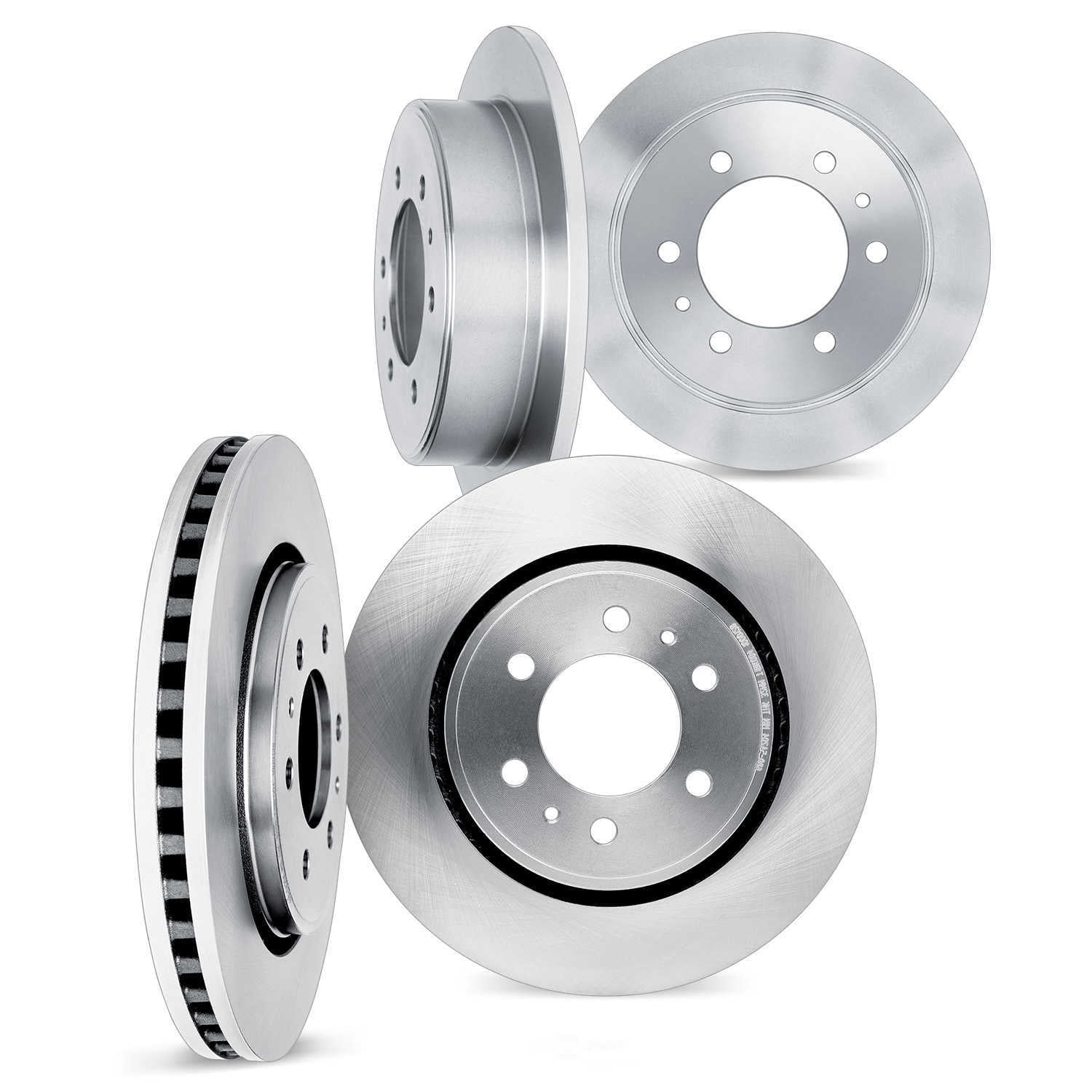 Dynamic Friction Company 6004-40034 DFC Brake Rotors - Blank