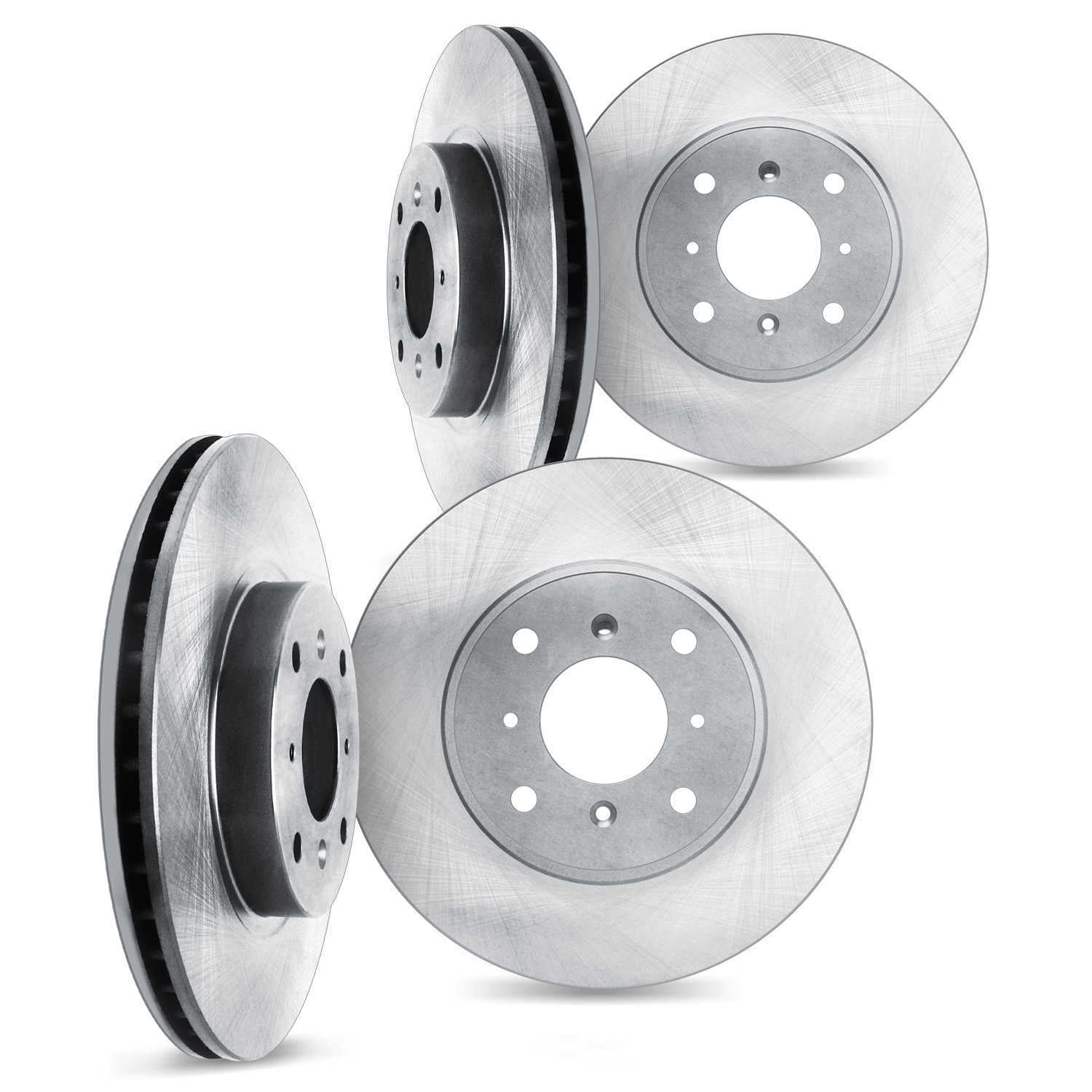 Dynamic Friction Company 6004-54052 DFC Brake Rotors - Blank