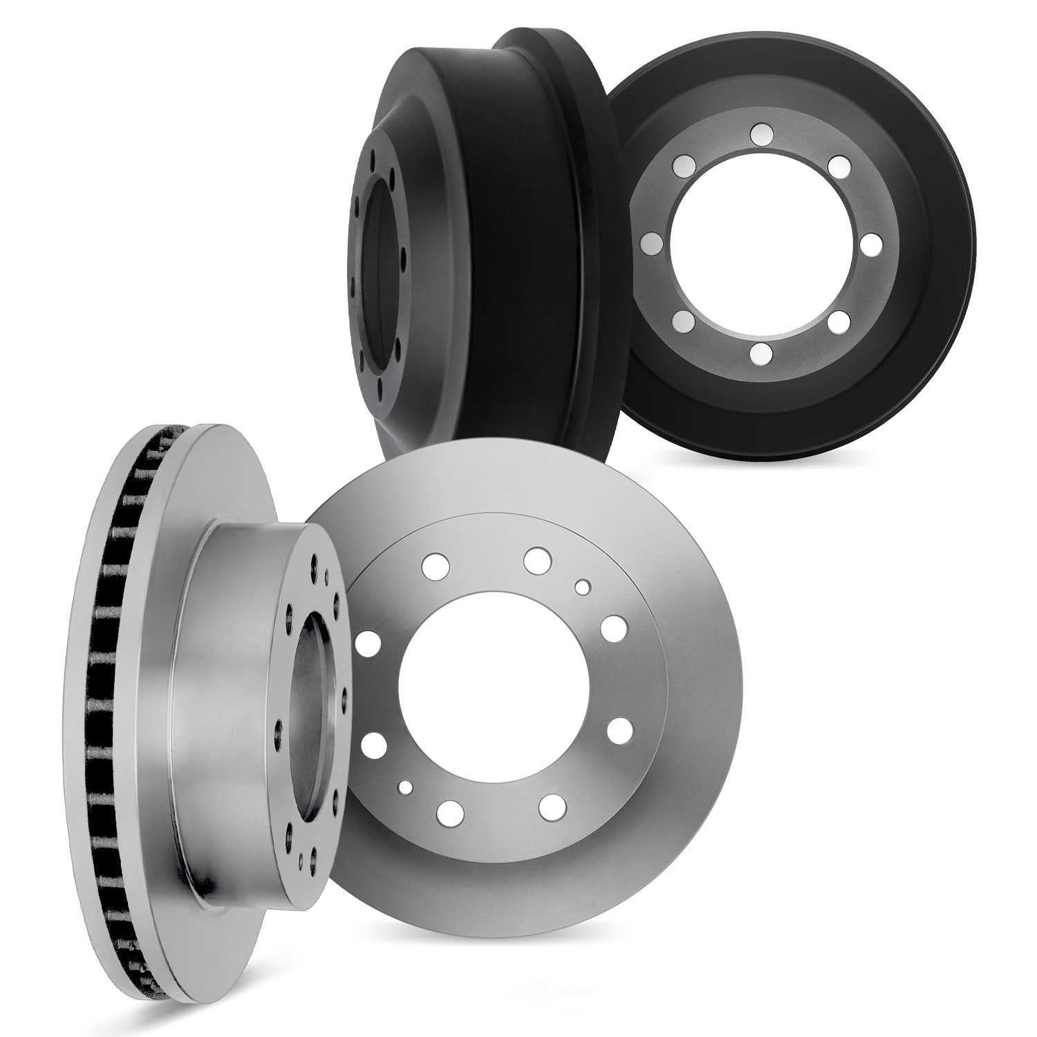 Dynamic Friction Company 6004-54135 DFC Brake Rotors and Drums - Blank