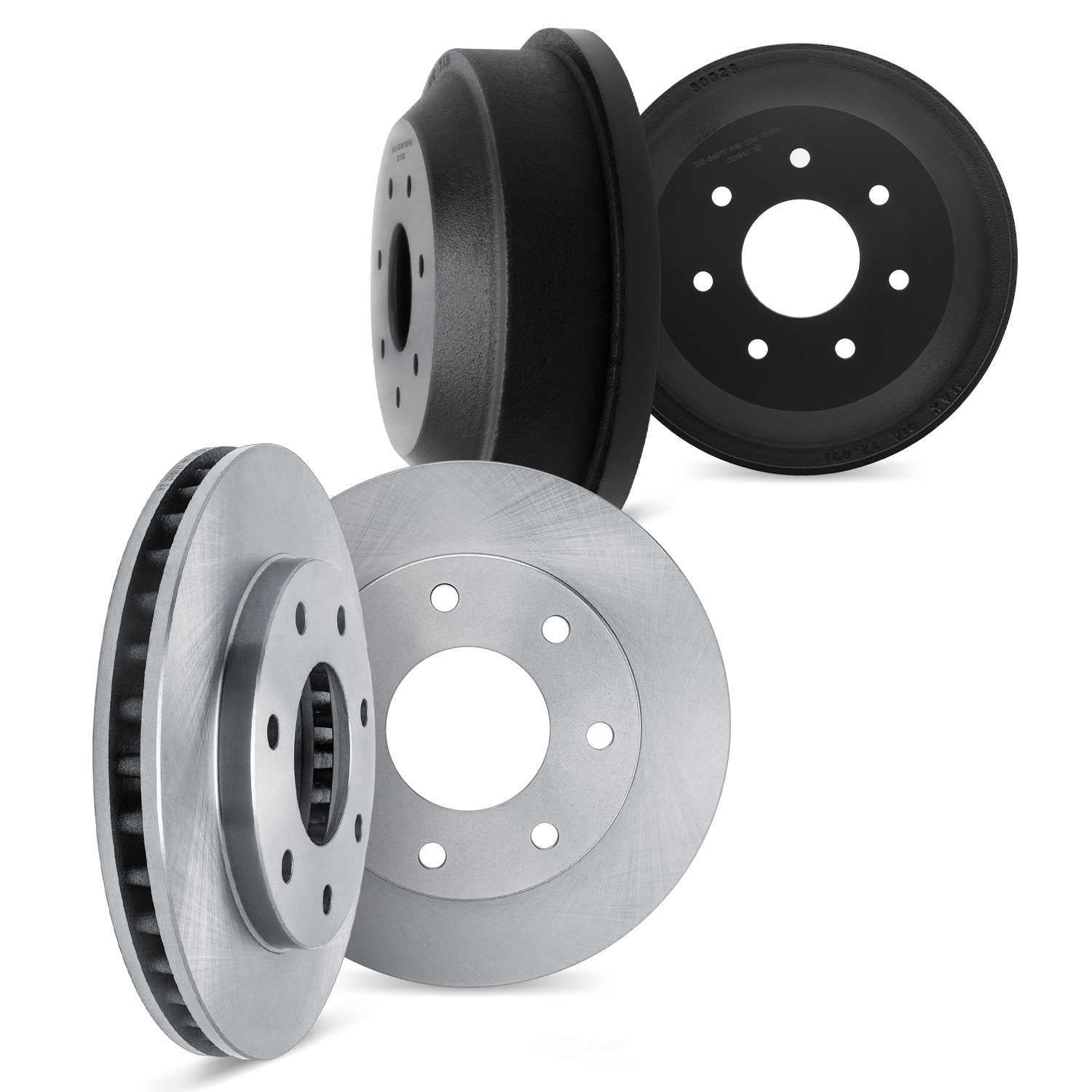 Dynamic Friction Company 6004-54243 DFC Brake Rotors and Drums - Blank